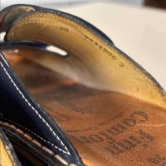 Finn Comfort Sansibar Navy Blue Sandals
Size 8 - Picture 4 of 7